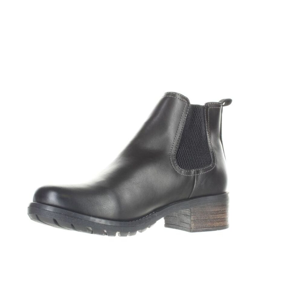 Eastland Womens Jasmine Black Chelsea Boots Size 8.5 Wide (C,D, W) - Picture 3 of 4